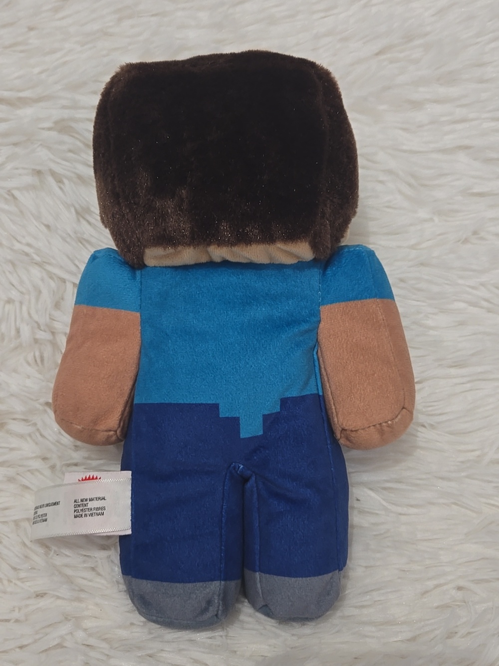 Steve Minecraft Plush Toy by Mattel - Picture 3 of 8